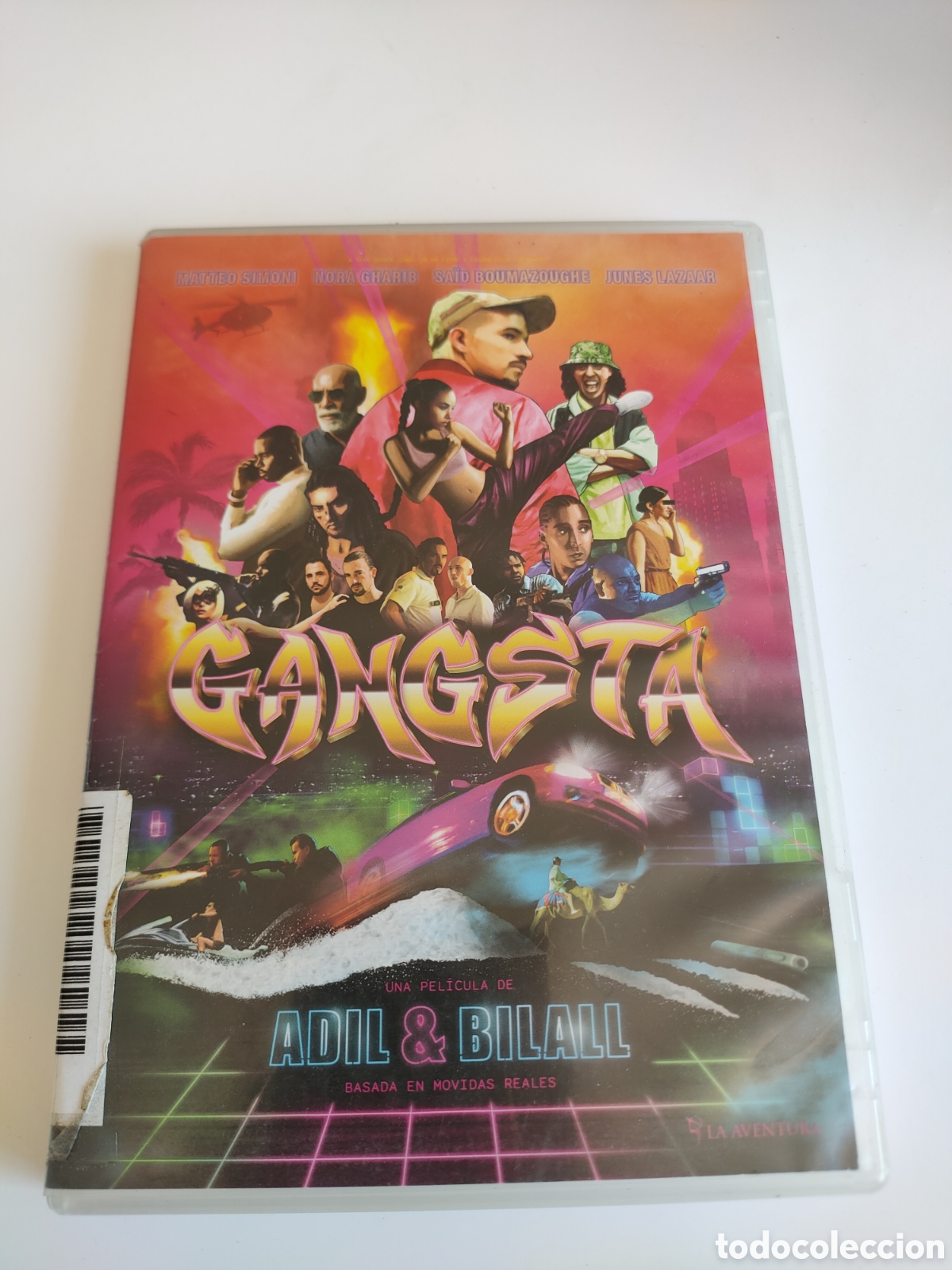 Cine: V55 Gangsta DVD PROCEDENTE DE VIDEOCLUB