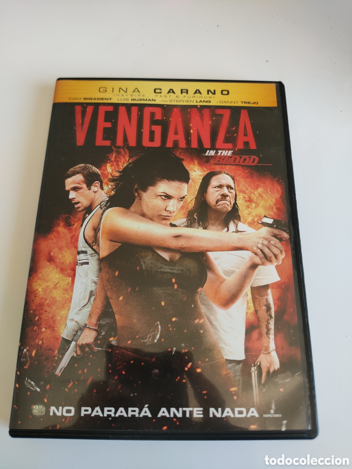 Kino: V166 venganza DVD PROCEDENTE DE VIDEOCLUB