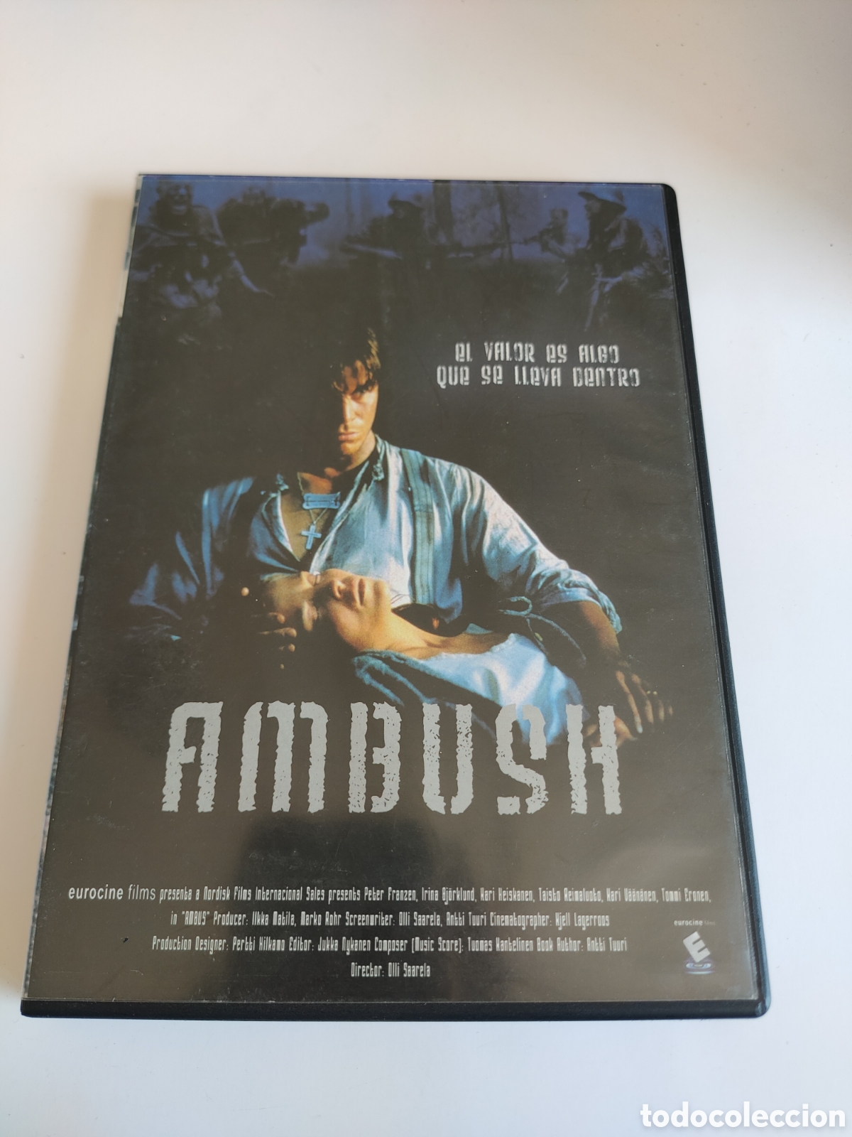 Cine: V55 ambush DVD PROCEDENTE DE VIDEOCLUB