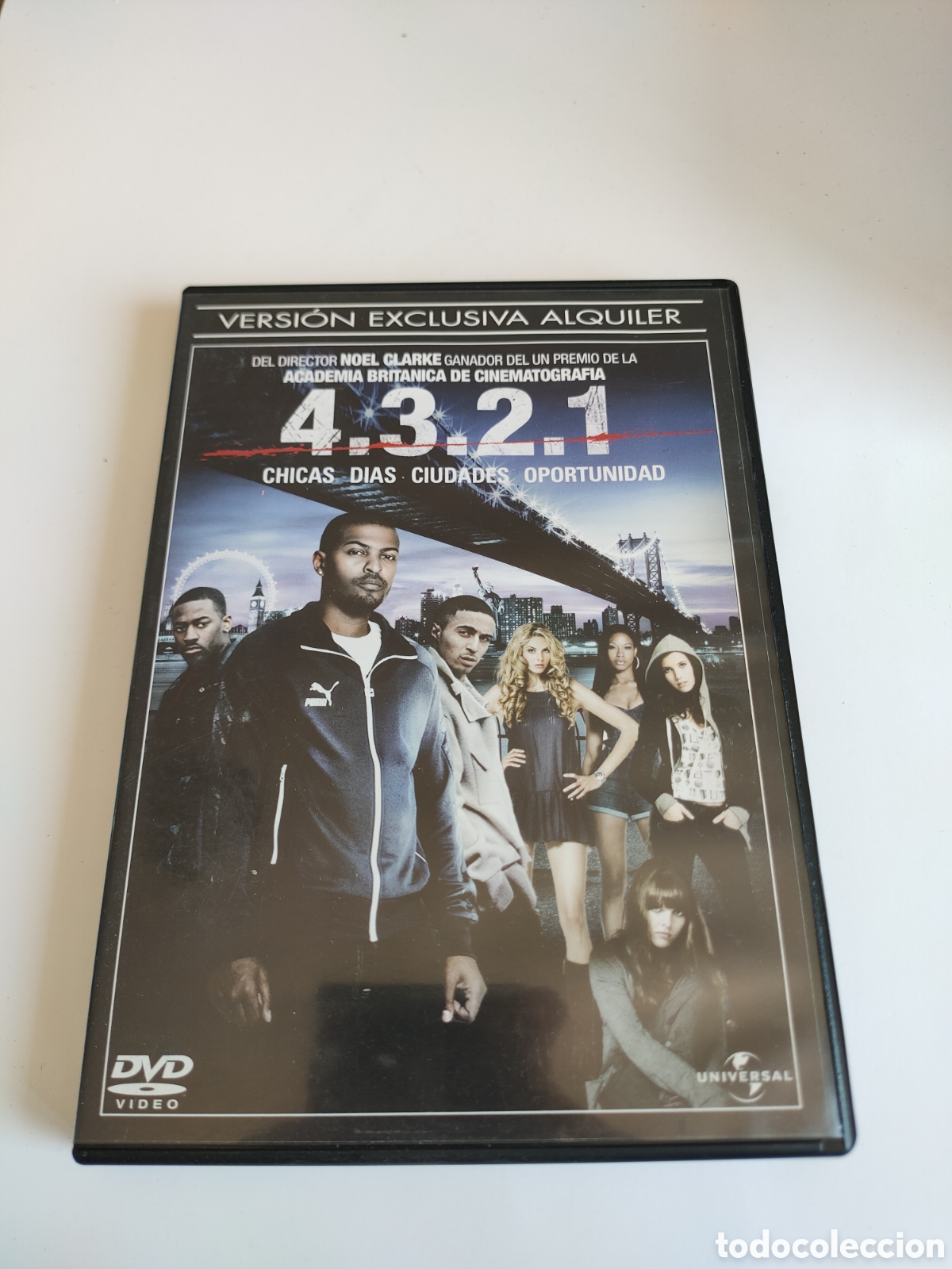 Kino: V54 4.3.2.1 DVD PROCEDENTE DE VIDEOCLUB