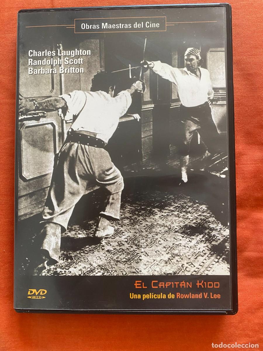 Cine: DVD EL CAPITAN KIDD - Foto 1