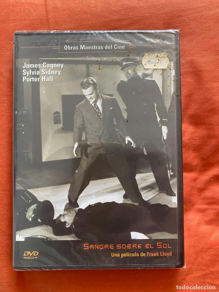 Cine: DVD SANGRE SOBRE EL SOL - Foto 1