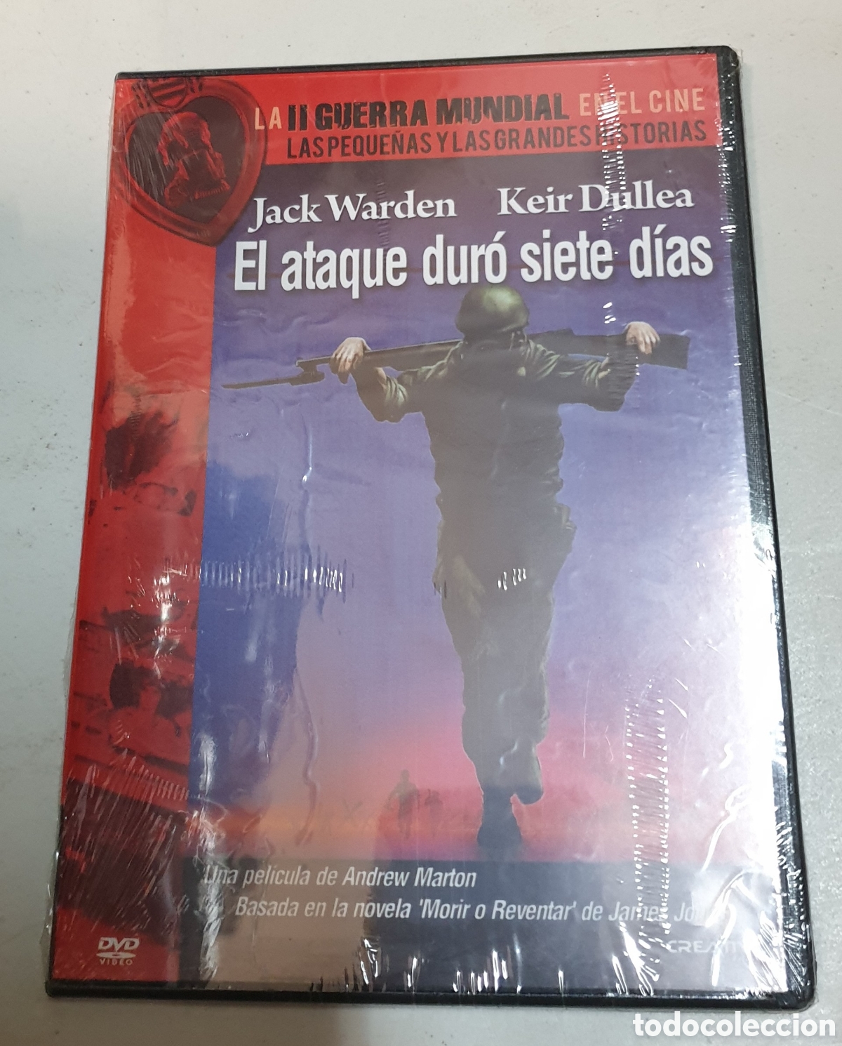 Cin&eacute;ma: El ataque duro siete d&iacute;as. SIN ABRIR