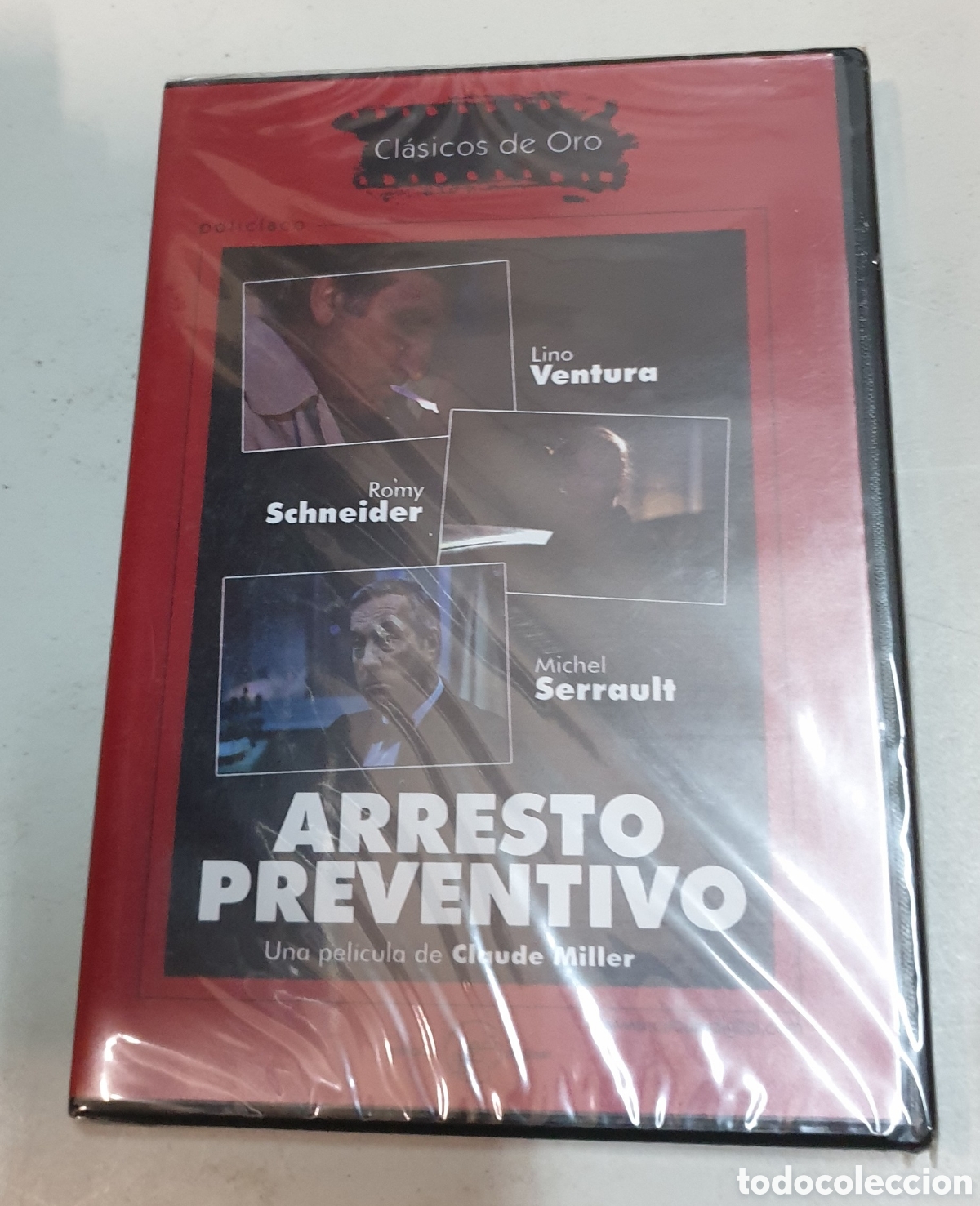 Cinema: Arresto preventivo. SIN ABRIR