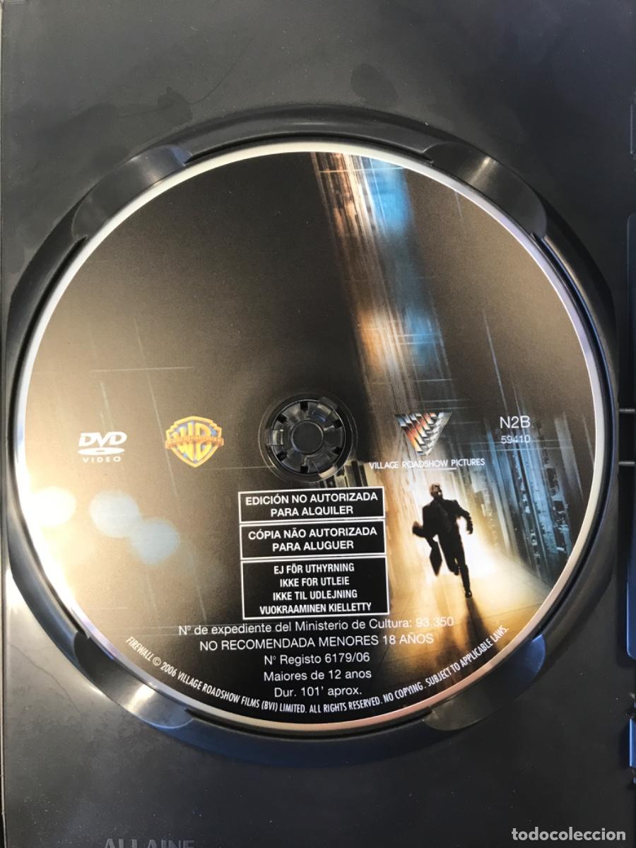 Cine: DVD. Firewall. Harrison Ford - Foto 2