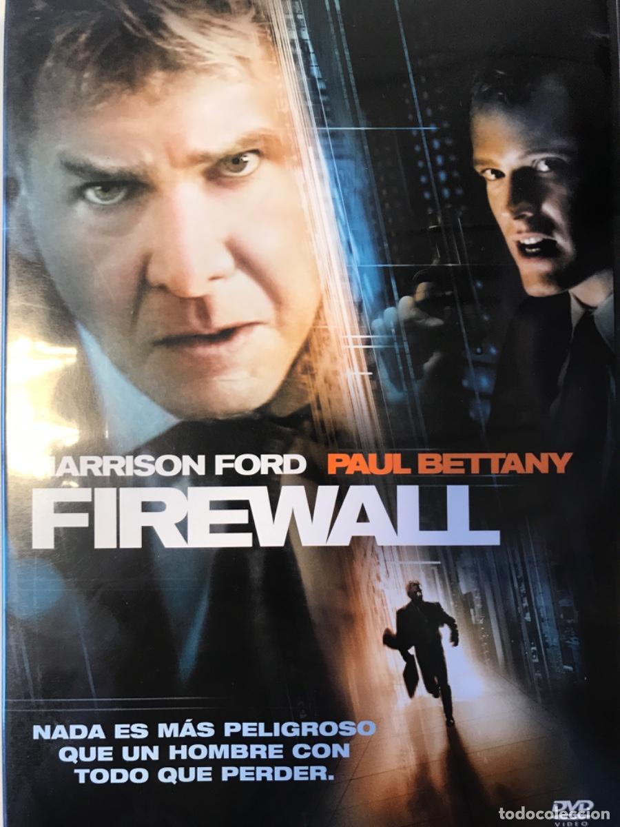Cine: DVD. Firewall. Harrison Ford - Foto 1