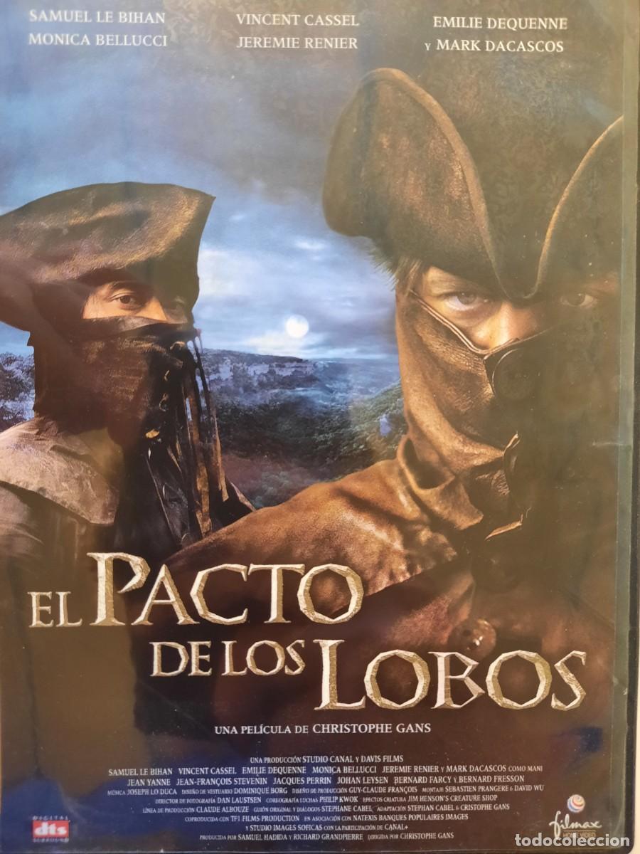 Cine: DVD. El pacto de los lobos. Christophe Gans - Foto 1