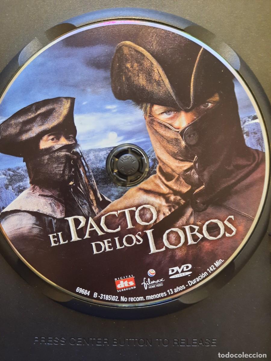 Cine: DVD. El pacto de los lobos. Christophe Gans - Foto 3