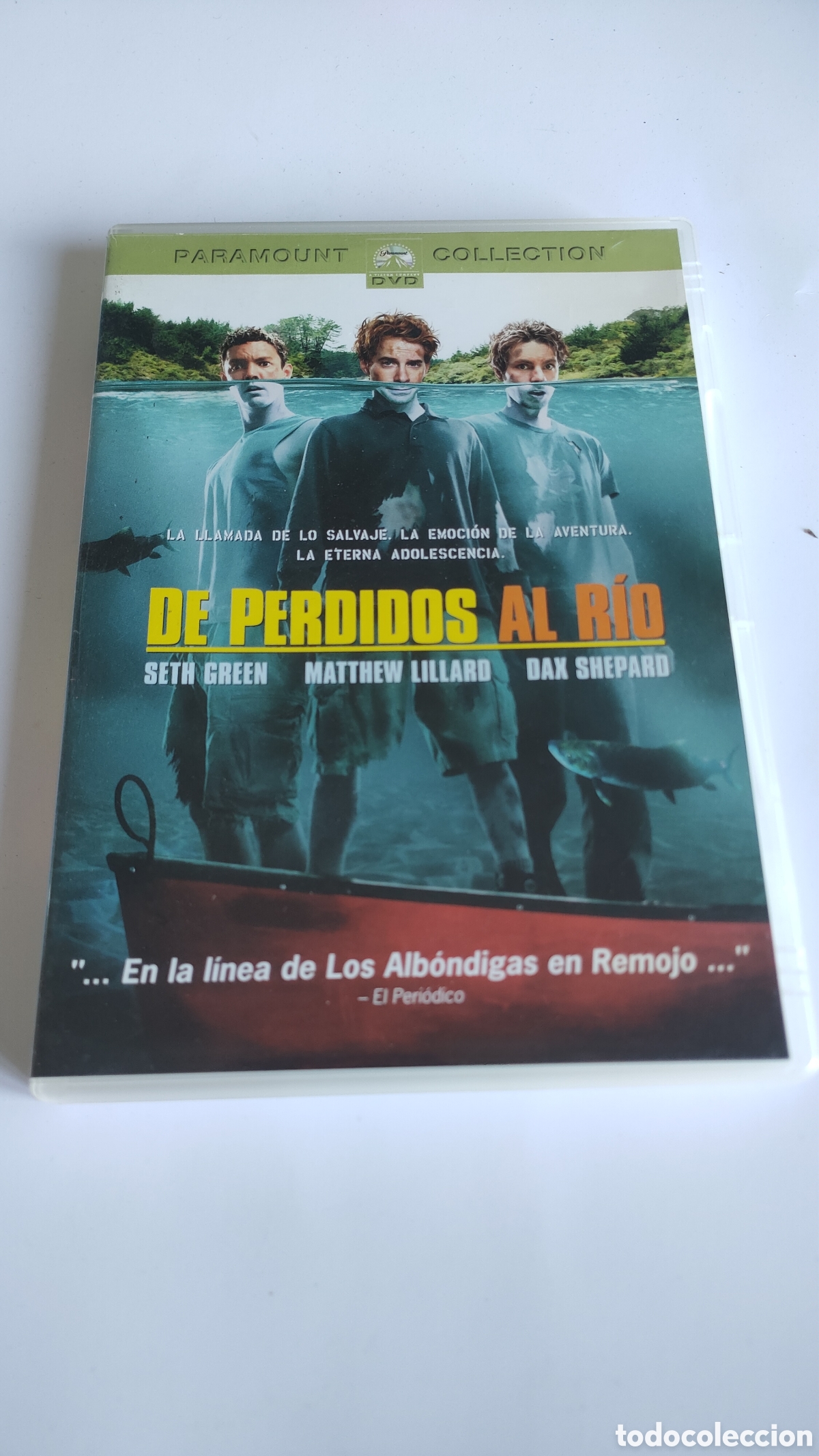 Cinema: V58 de perdidos al r&iacute;o DVD PROCEDENTE DE VIDEOCLUB