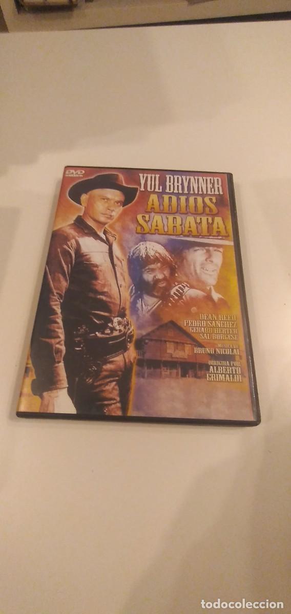 Kino: GG-QQ77 DVD CINE ADIOS SABATA