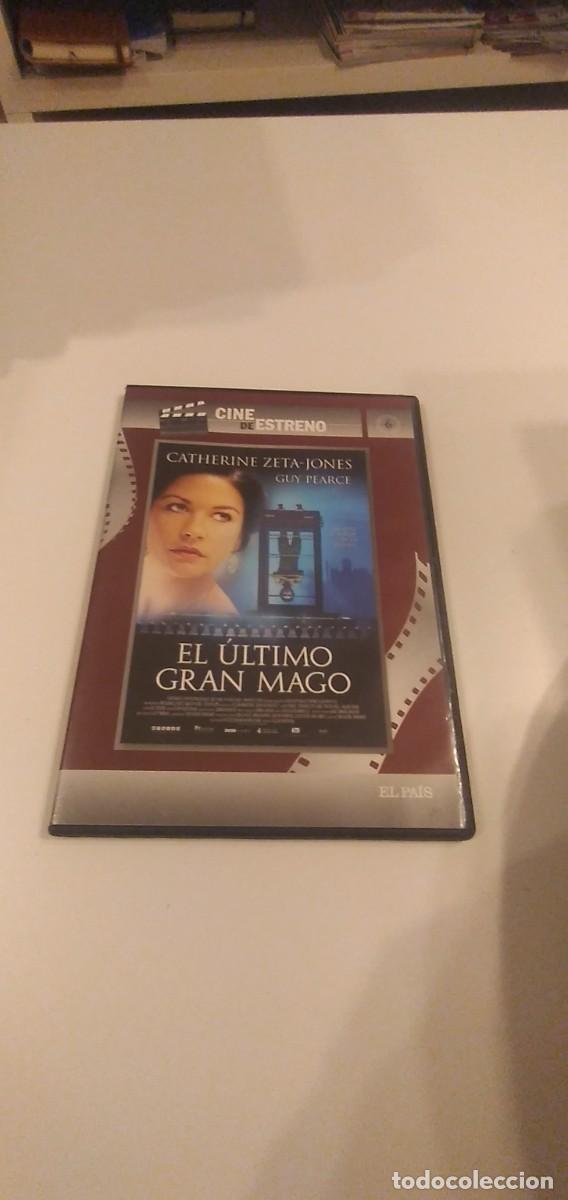 Kino: GG-QQ77 DVD CINE EL ULTIMO GRAN MAGO