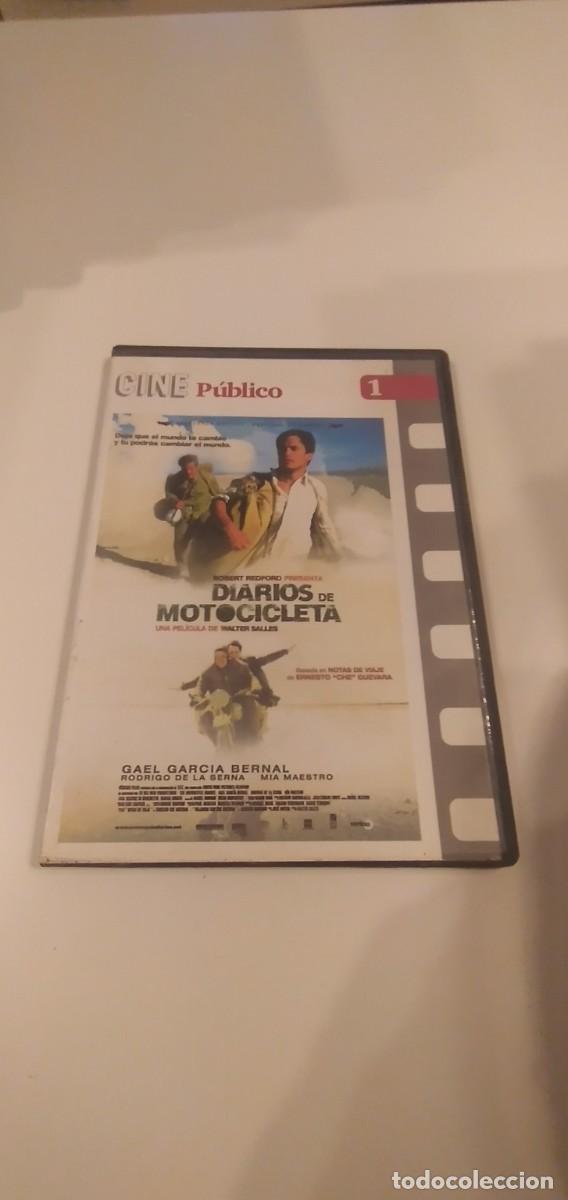 Kino: GG-QQ77 DVD CINE DIARIO DE MOTOCICLETA