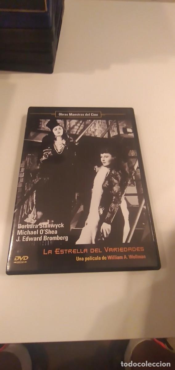 Kino: GG-QQ77 DVD CINE LA ESTRELLA DEL VARIEDADES