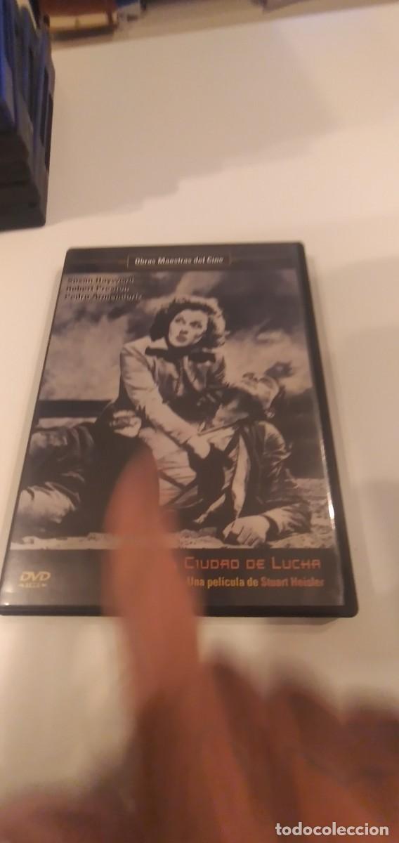 Cinema: GG-QQ77 DVD CINE TULSA CIUDAD DE LUCHA