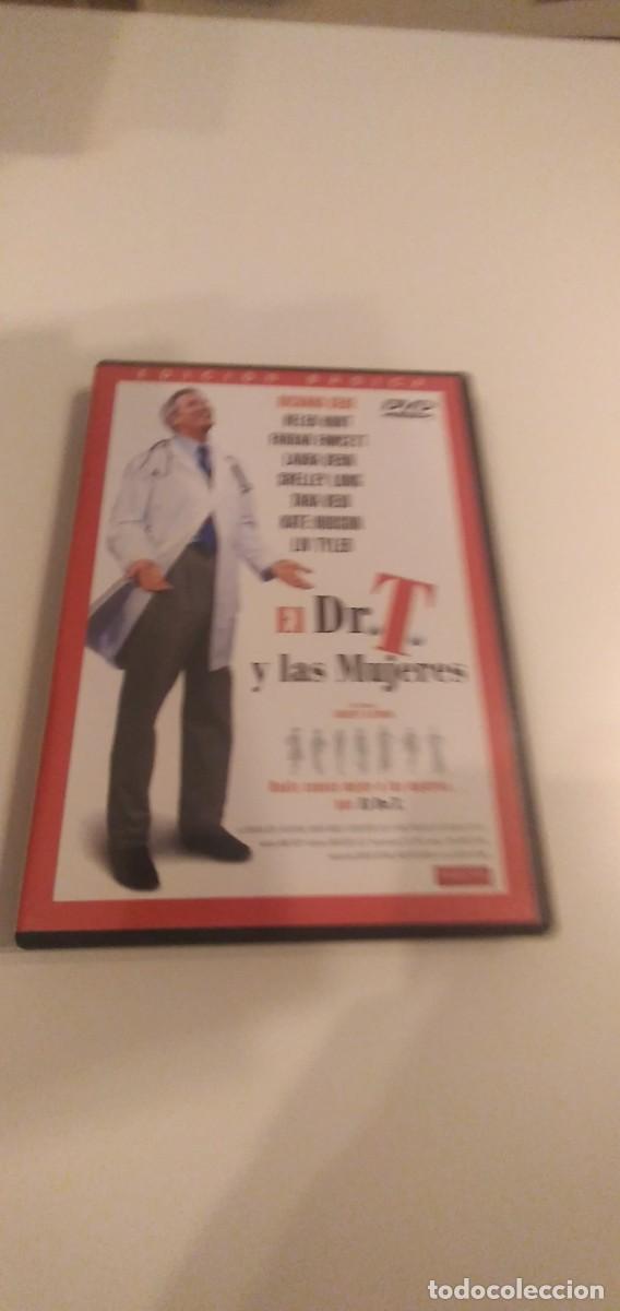 Cinema: GG-QQ77 DVD CINE EL DR T Y LAS MUJERES
