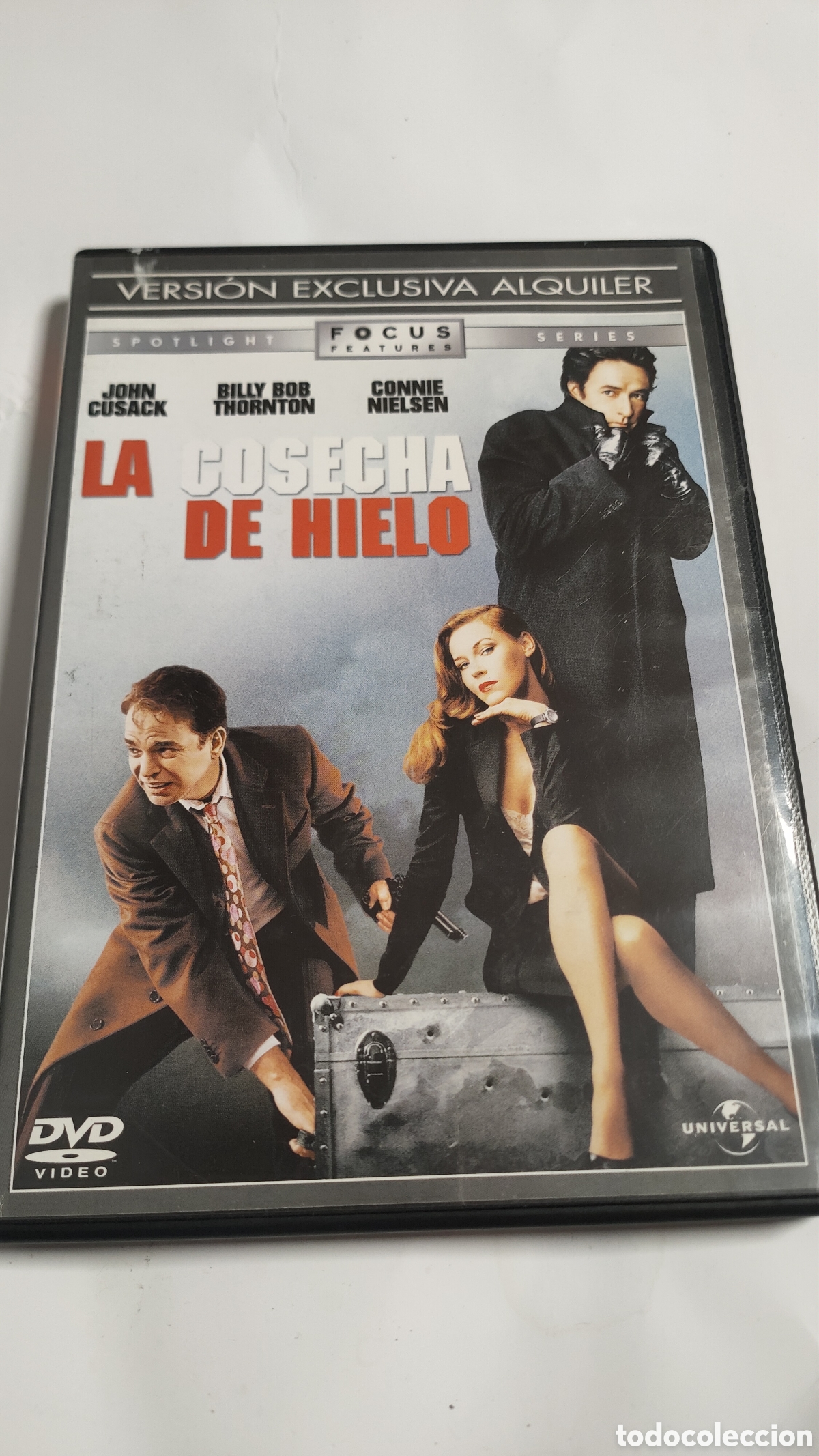 Kino: V21 la cosecha de hielo DVD PROCEDENTE DE VIDEOCLUB