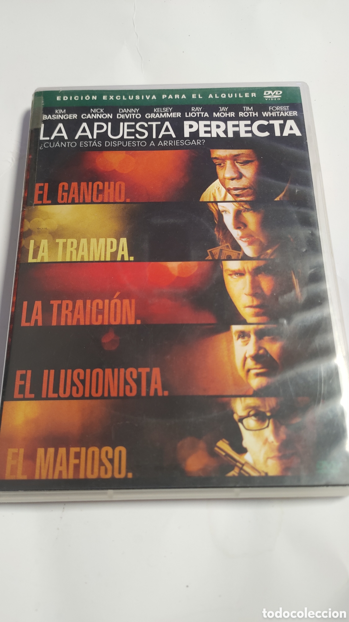Cinema: V21 la apuesta perfecta DVD PROCEDENTE DE VIDEOCLUB
