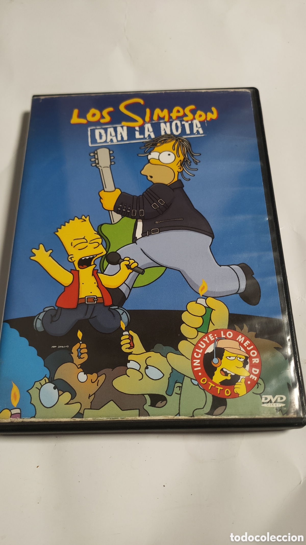Cin&eacute;ma: V24 los Simpson dan la nota DVD PROCEDENTE DE VIDEOCLUB