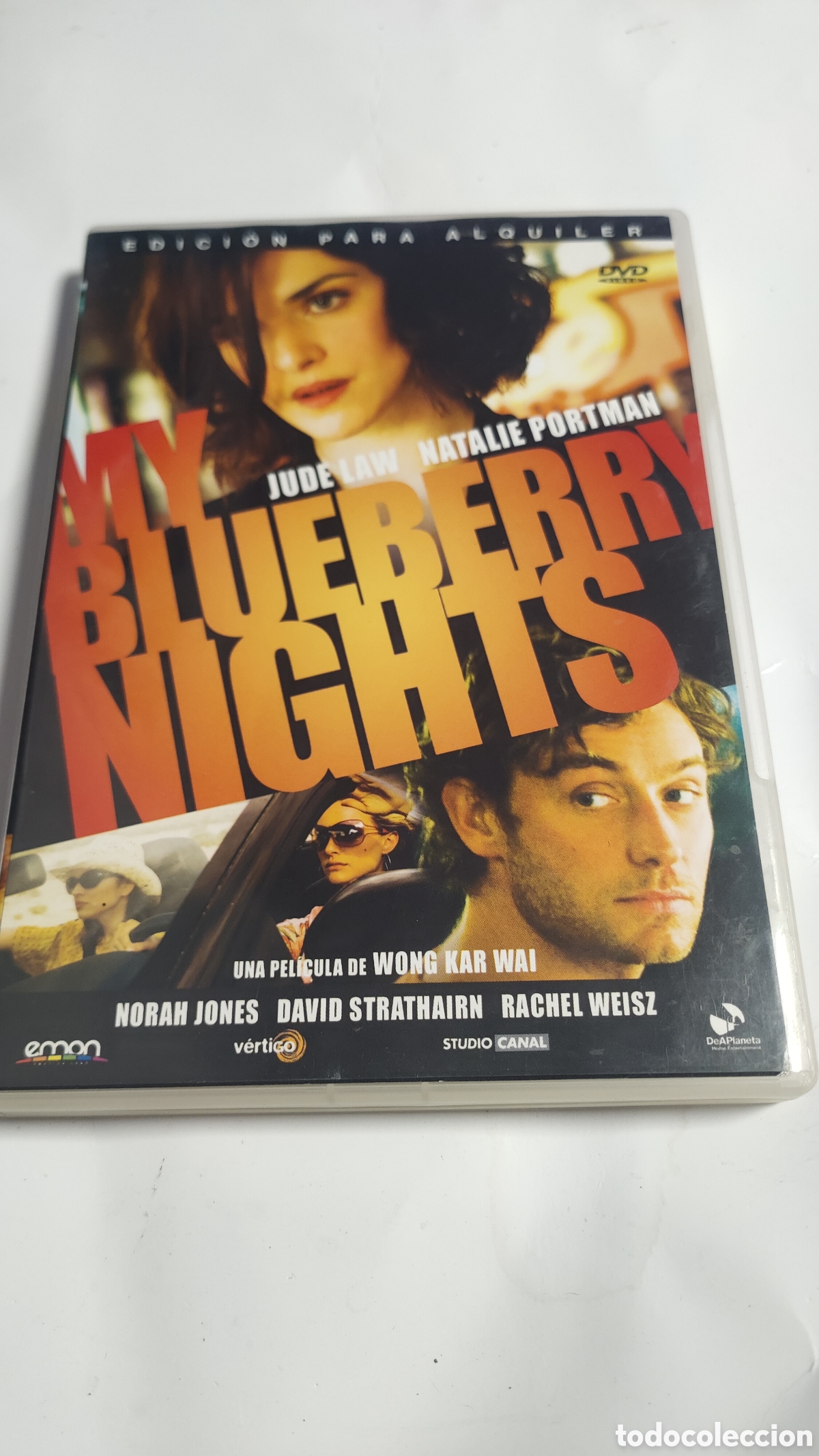 Cin&eacute;ma: V30 my blueberry nights DVD PROCEDENTE DE VIDEOCLUB
