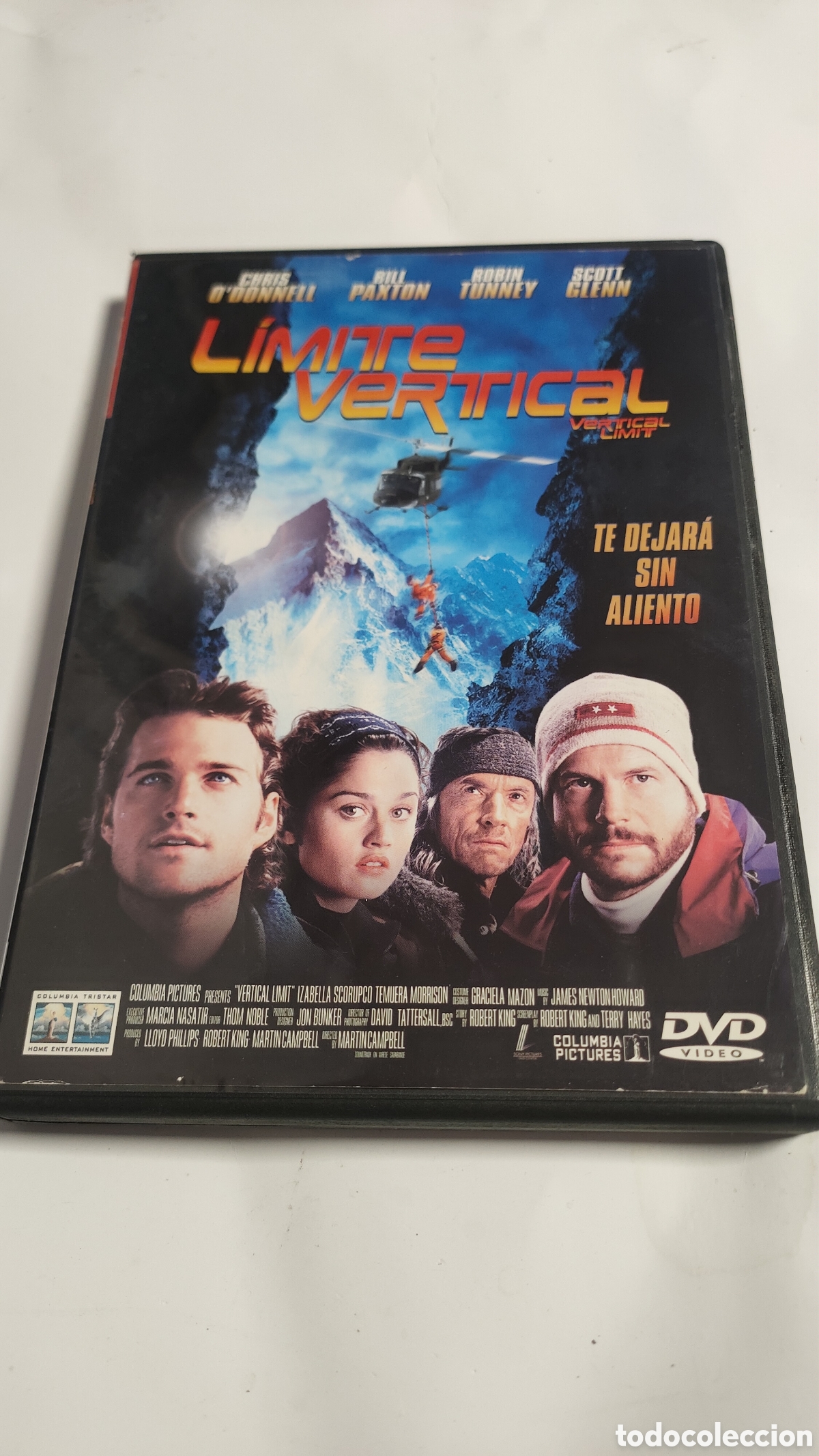 Cinema: V26 l&iacute;mite vertical DVD PROCEDENTE DE VIDEOCLUB