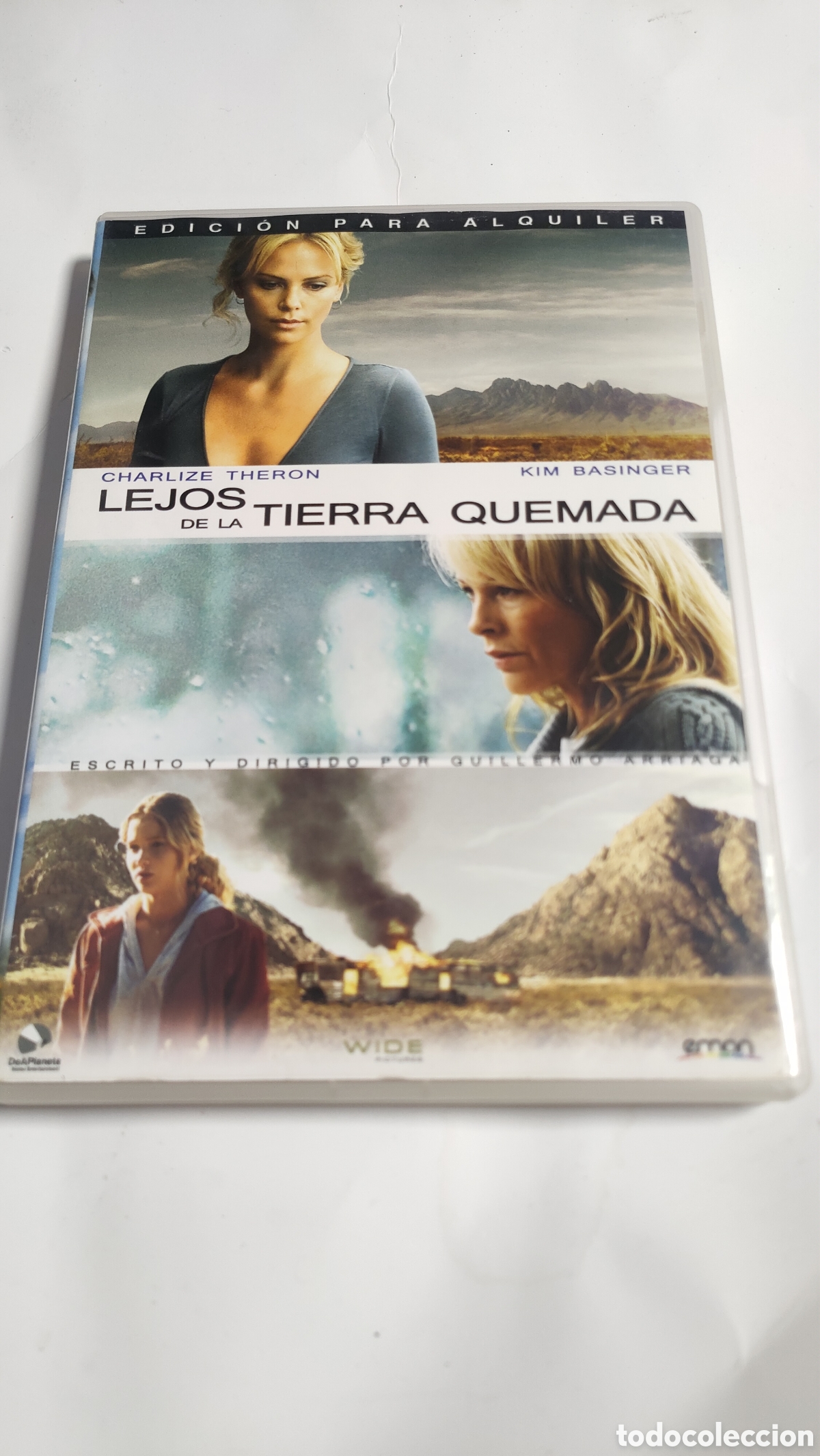 Cin&eacute;ma: V18 lejos de la tierra quemada DVD PROCEDENTE DE VIDEOCLUB