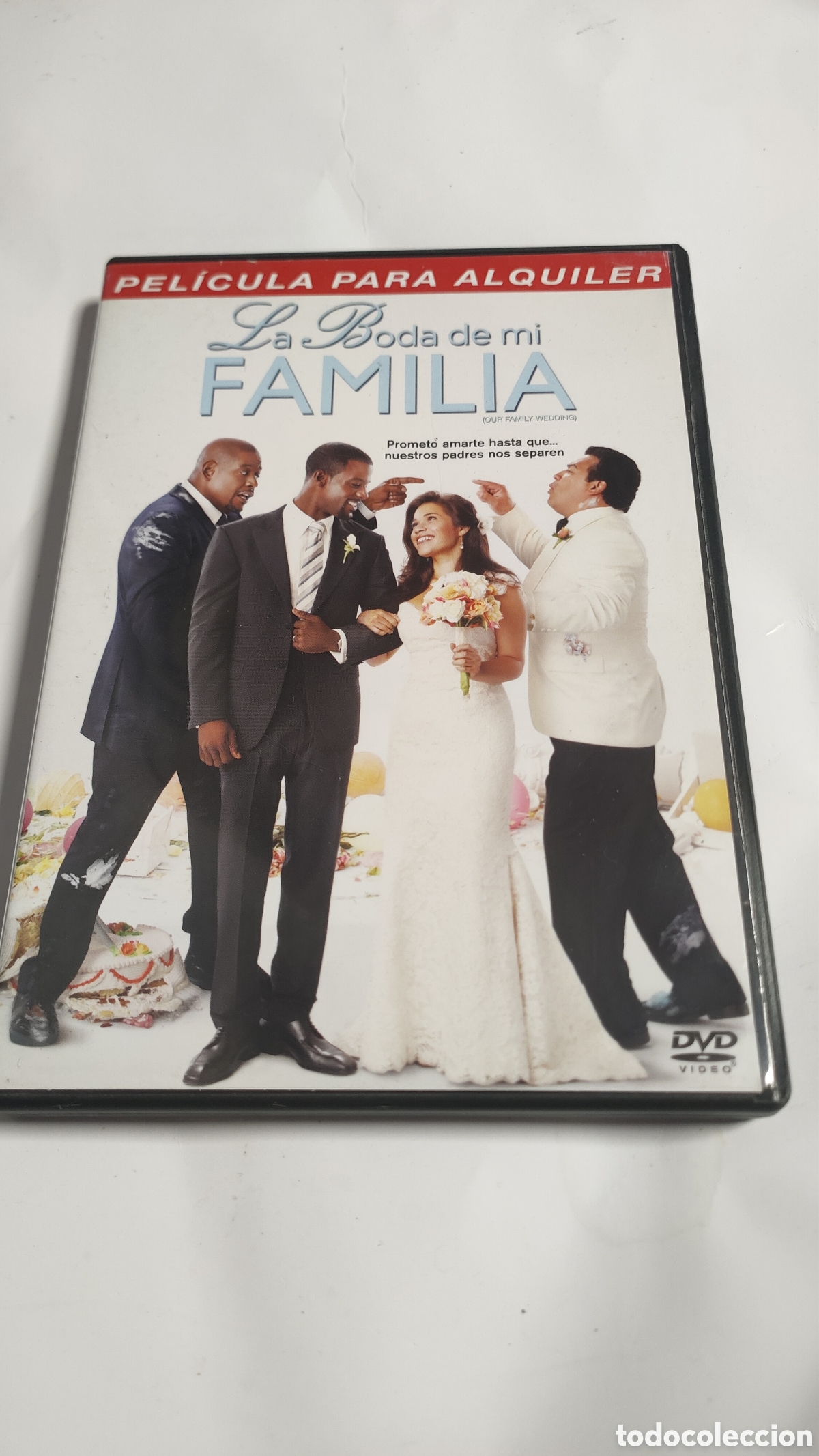 Cinema: V6 la boda de mi familia DVD PROCEDENTE DE VIDEOCLUB