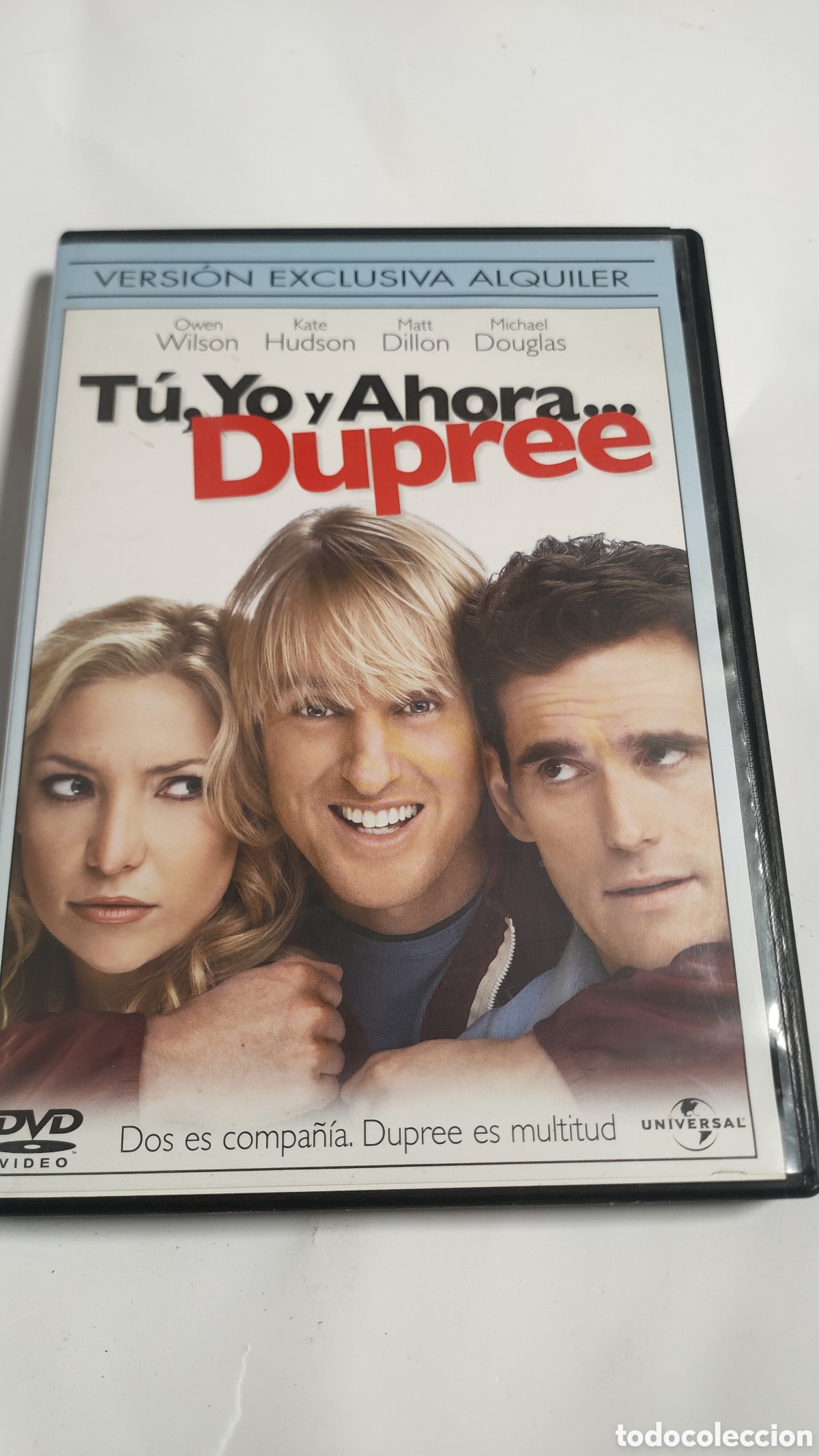Cinema: V4 tu yo y ahora dupree DVD PROCEDENTE DE VIDEOCLUB