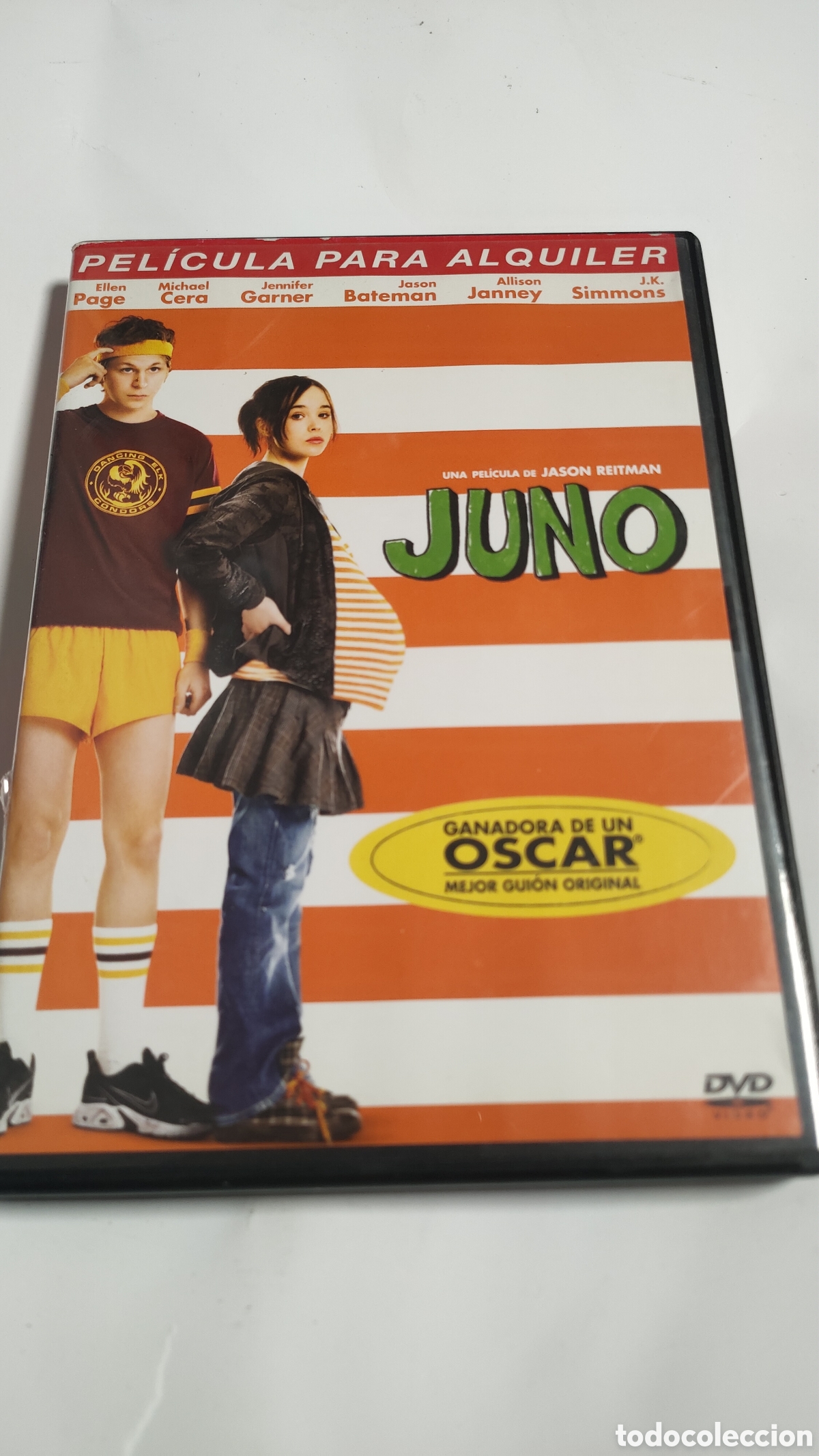 Cine: V15 juno DVD PROCEDENTE DE VIDEOCLUB