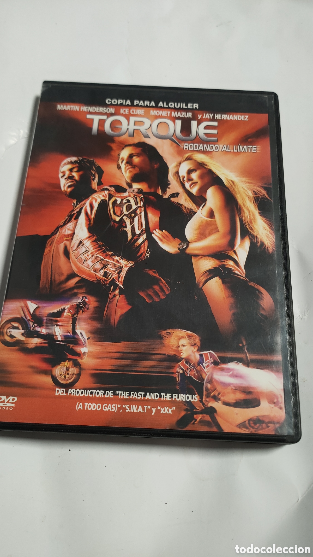 Cinema: V42 Torque DVD PROCEDENTE DE VIDEOCLUB