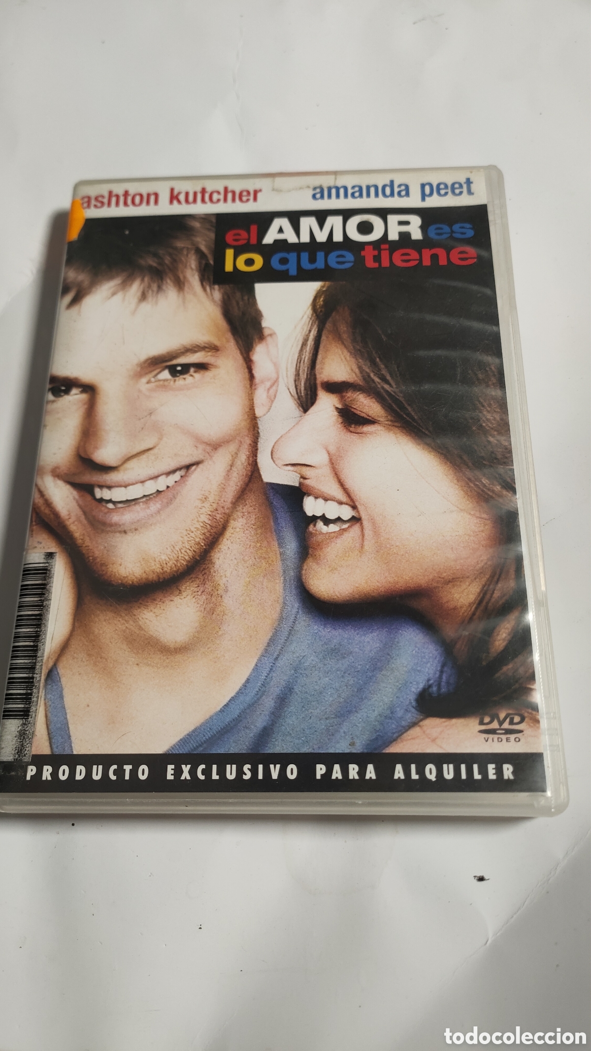 Cin&eacute;ma: V47 el amor es lo que tiene DVD PROCEDENTE DE VIDEOCLUB