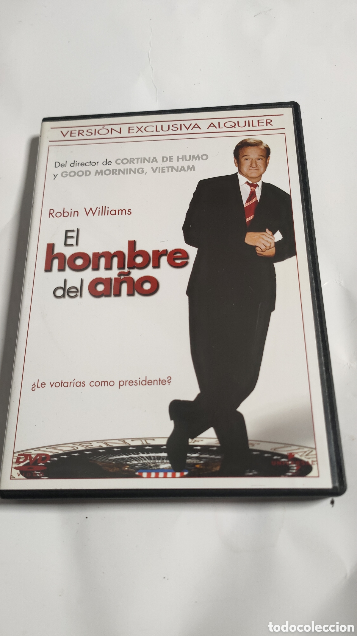 Cinema: V46 el hombre del a&ntilde;o DVD PROCEDENTE DE VIDEOCLUB