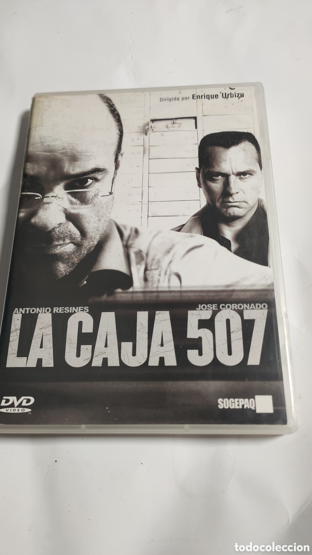 Cinema: V47 la caja 507 DVD PROCEDENTE DE VIDEOCLUB