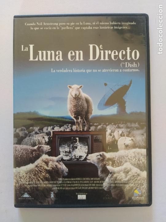 Kino: DVD LA LUNA EN DIRECTO (THE DISH) - CAJA SLIM (9H)