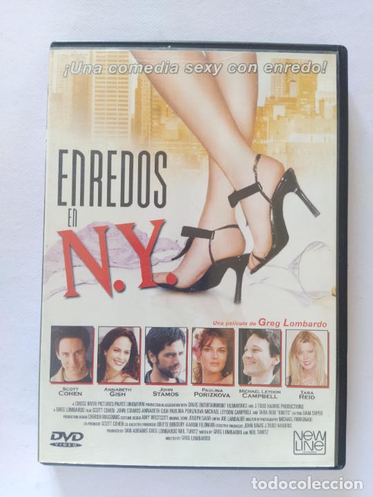 Kino: DVD ENREDOS EN N.Y - GREG LOMBARDO (AD)