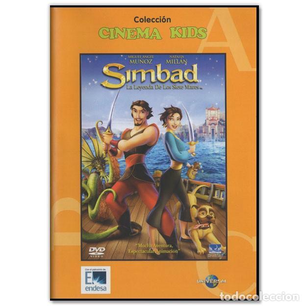 Cine: SIMBAD Cinema Kids DVD