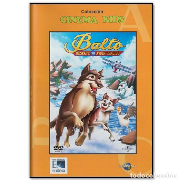 Cinema: BALTO 3 Cinema Kids DVD