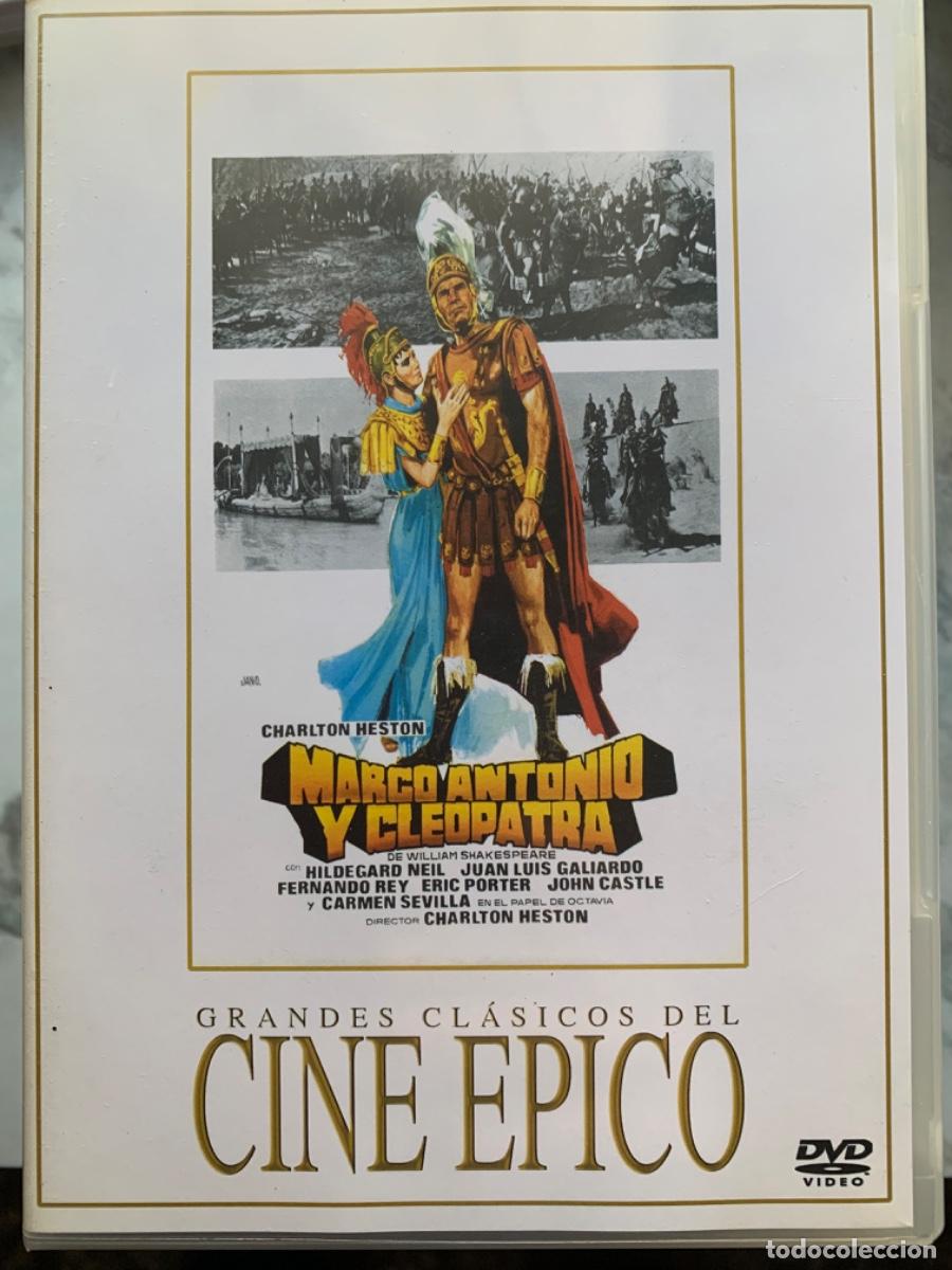 Cine: Marco Antonio y Cleopatra - Foto 1