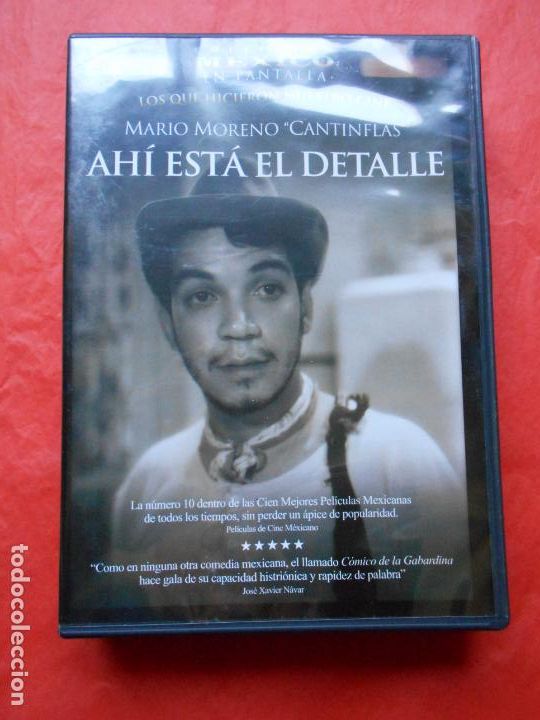 Cinema: DVD CINE AH&Iacute; EST&Aacute; EL DETALLE