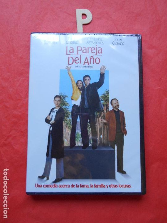 Cinema: DVD CINE LAPAREJA DEL A&Ntilde;O PRECINTADA