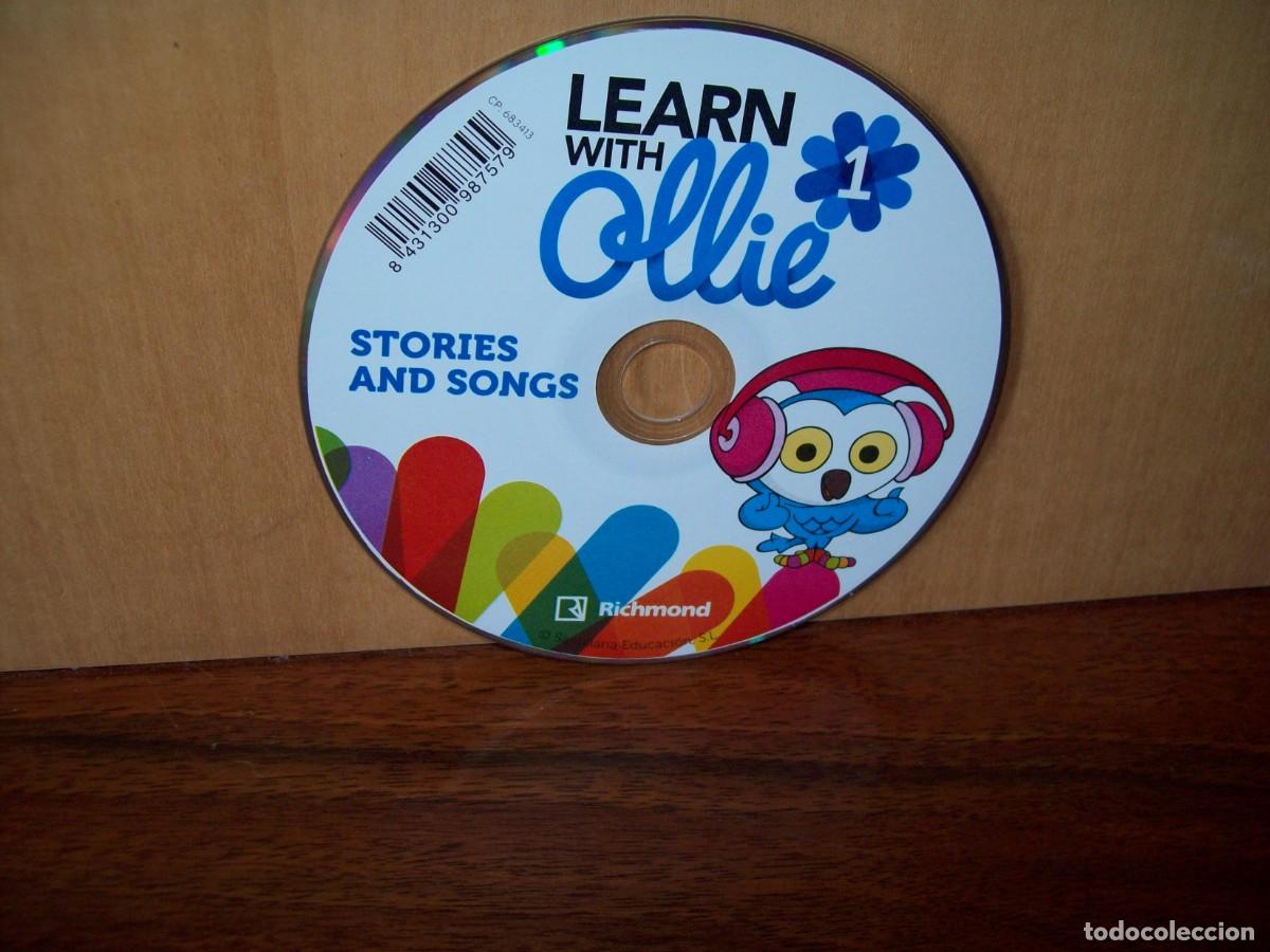 Cine: OLLIE - LEARN WITH OLLIE - STORIES AND SONGS - SOLO DVD SIN CARATULAS , NI CAJA