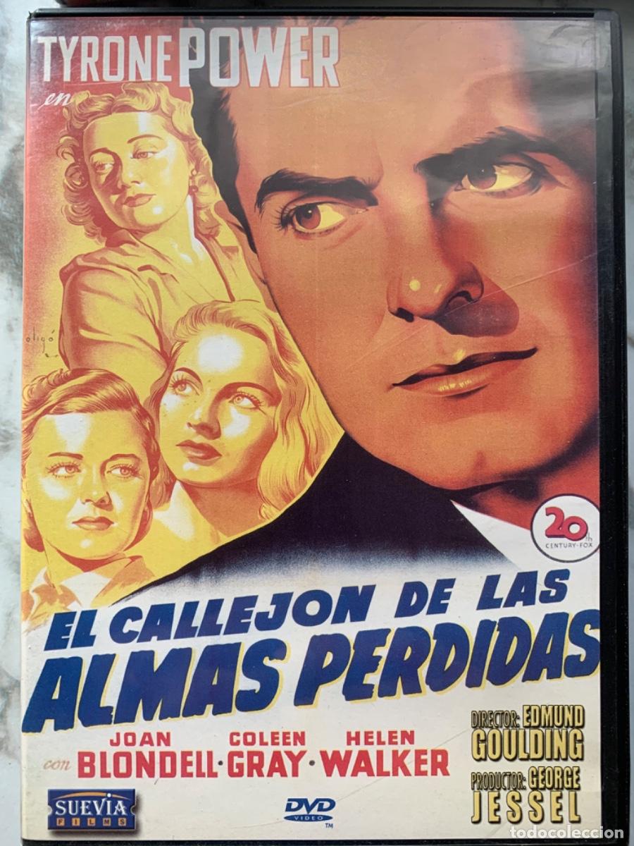 Cine: El callej&oacute;n de las almas perdidas