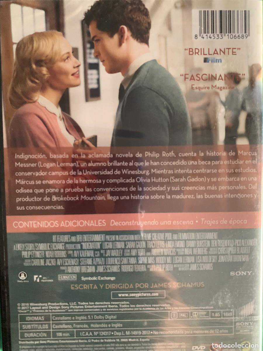 Cine: INDIGNACION - Foto 2