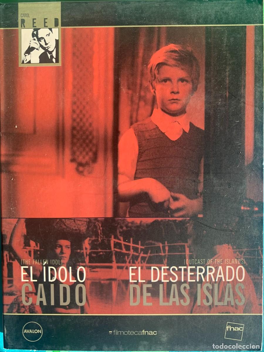 Cin&eacute;ma: DOBLE SESION: EL IDOLO CAIDO Y EL DESTERRADO DE LAS ISLAS