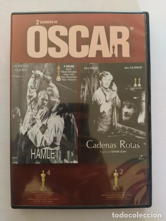 Kino: DVD HAMLET / CADENAS ROTAS (DR)