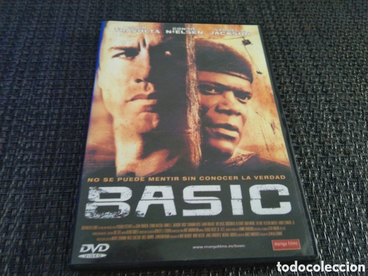 Cine: BASIC DVD JOHN TRAVOLTA - Foto 1