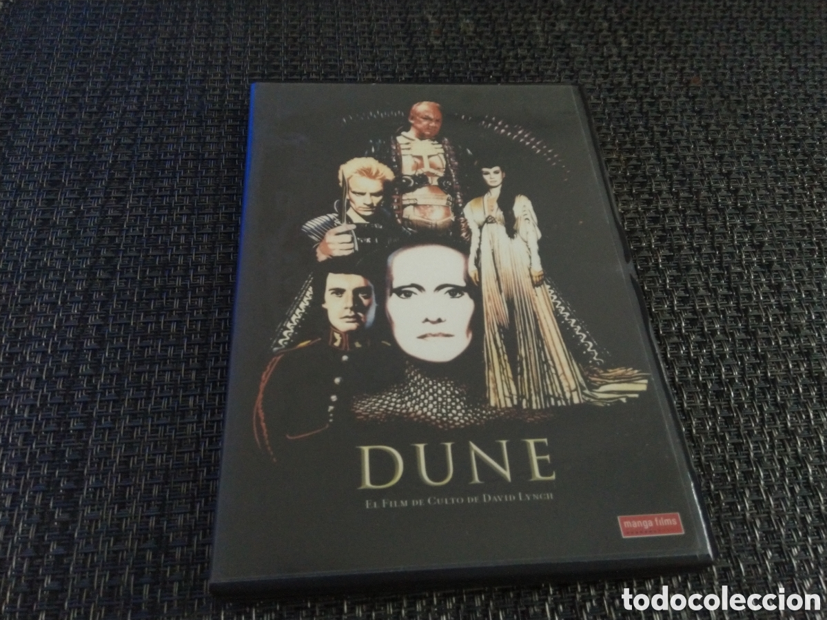 Cine: DUNE DVD DAVID LYNCH - Foto 1