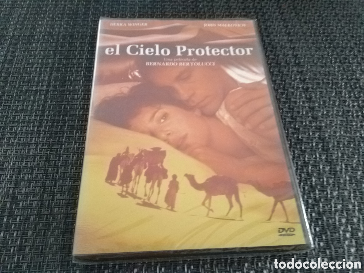 Cine: EL CIELO PROTECTOR DVD BERNARDO BERTOLUCCI PRECINTADA - Foto 1
