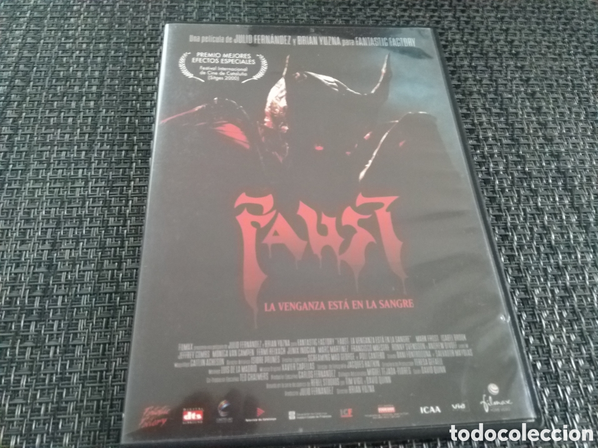 Cine: FAUST DVD SLIM - Foto 1