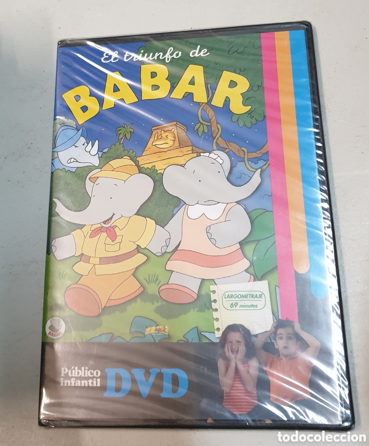 Cinema: El triunfo de Babar. SIN ABRIR
