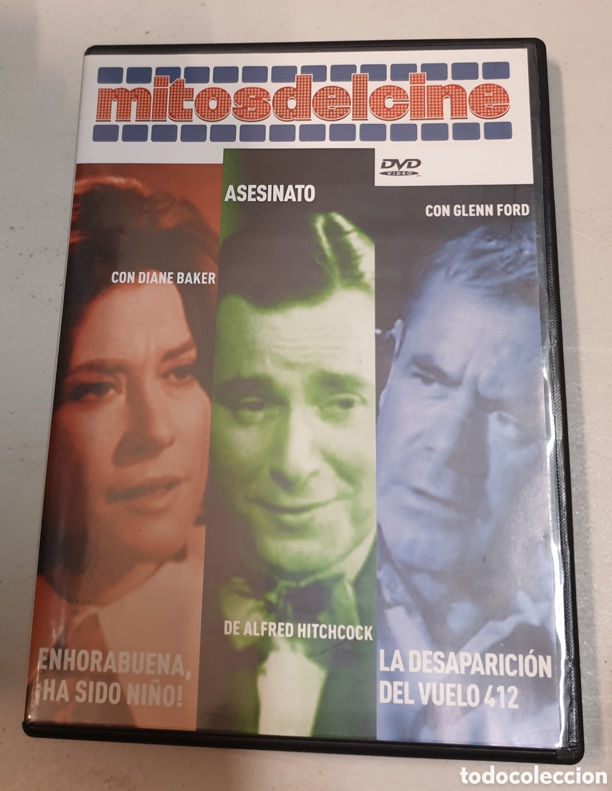Cinema: Mitos del cine. Enhorabuena ha sido ni&ntilde;o!/ Asesinato / L desaparici&oacute;n del vuelo 412